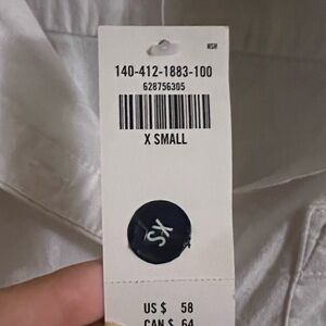 Abercrombie & Fitch Classic White Shirt